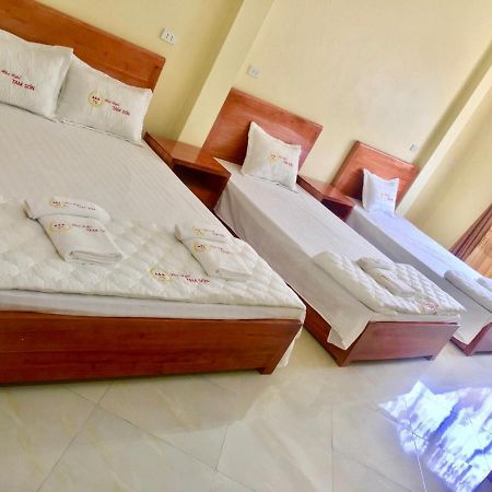 Khach San Tam Son Hotel Ha Giang Exterior foto