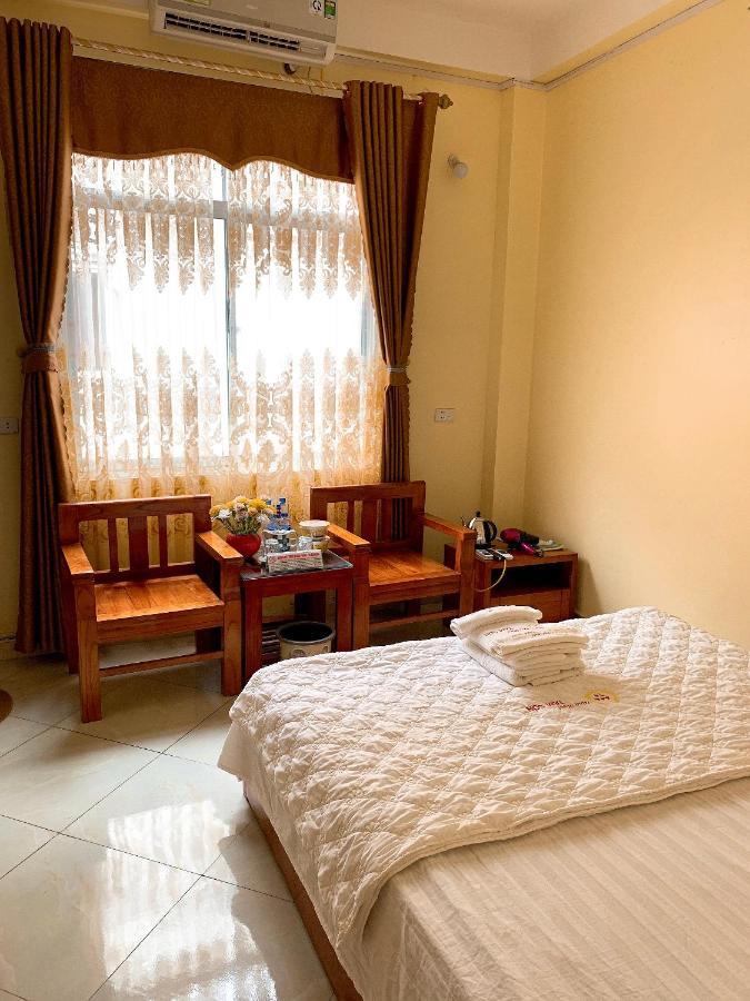 Khach San Tam Son Hotel Ha Giang Exterior foto