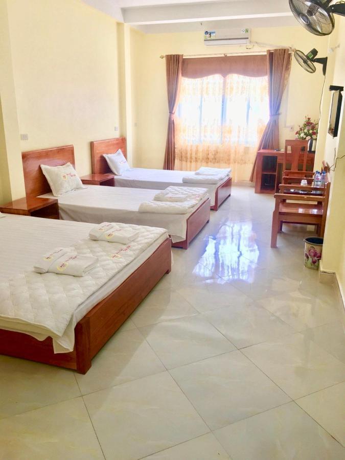 Khach San Tam Son Hotel Ha Giang Exterior foto