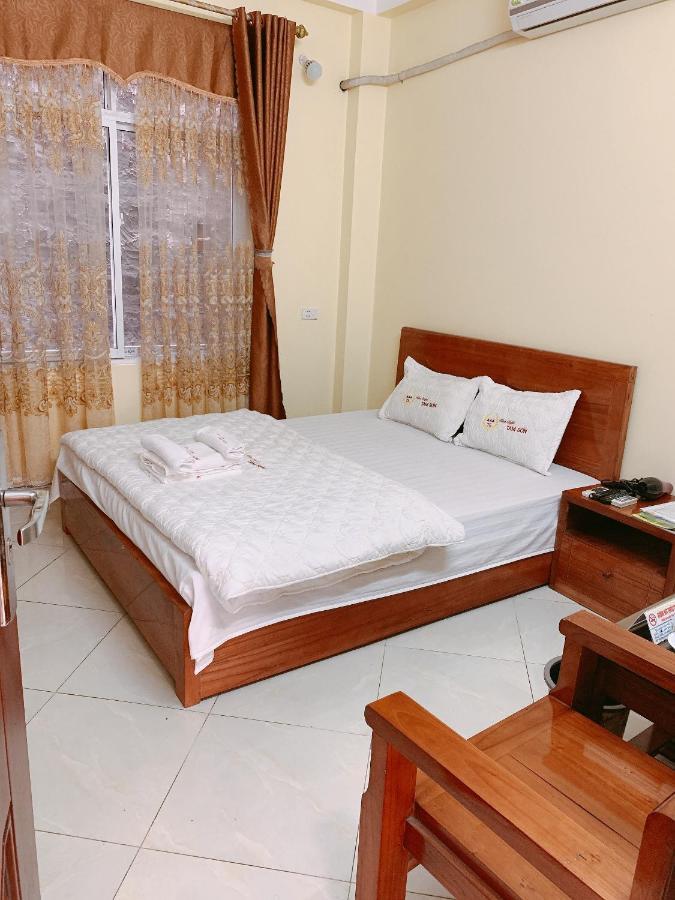 Khach San Tam Son Hotel Ha Giang Exterior foto