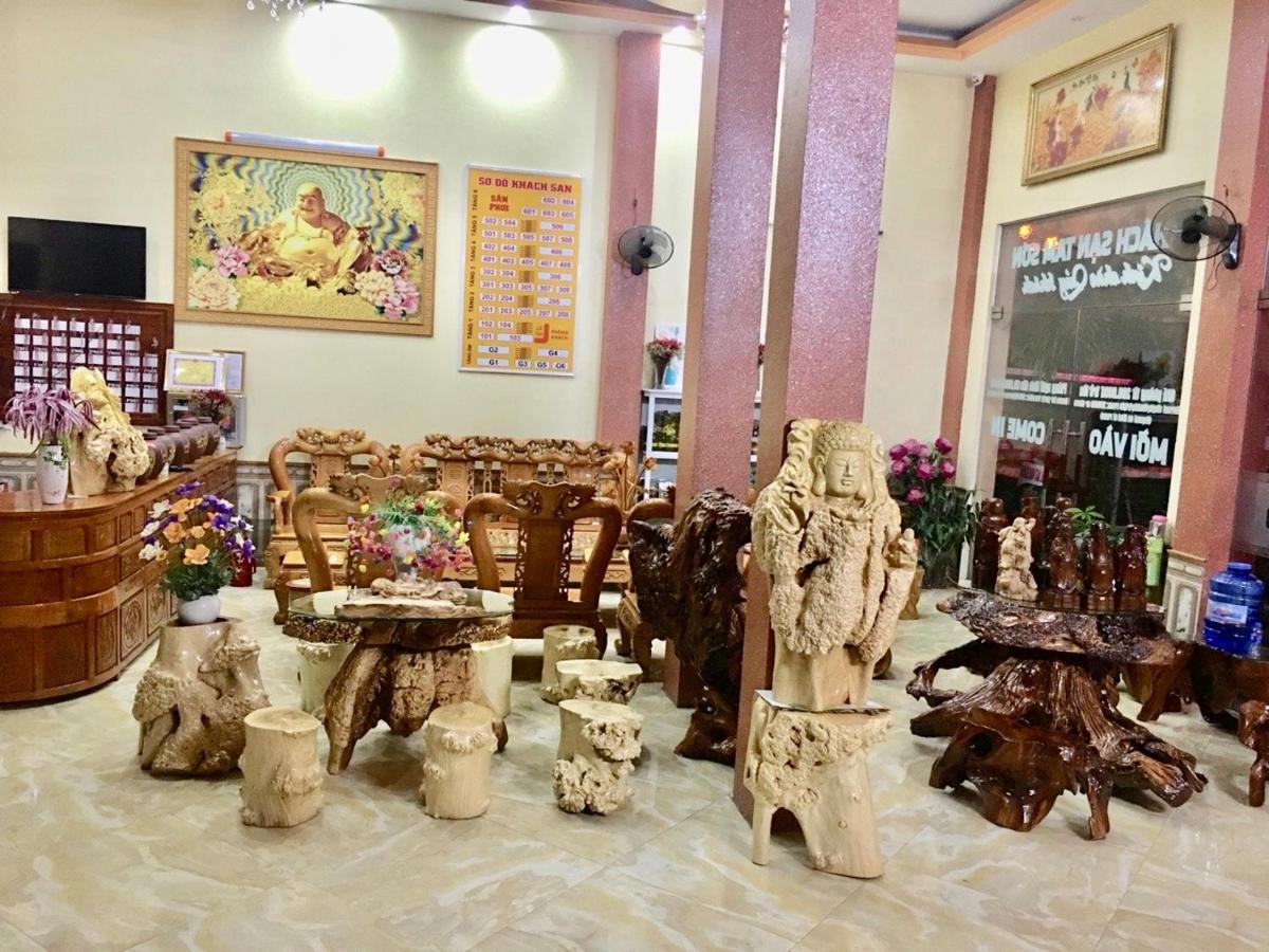 Khach San Tam Son Hotel Ha Giang Exterior foto